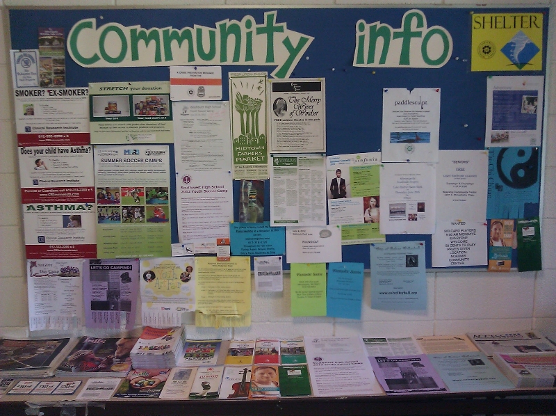 summer-2012-community-bulletin-board