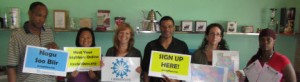 Part of our 2011 Outreach Team