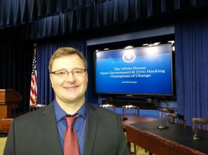Steven Clift at White House Champions of Change