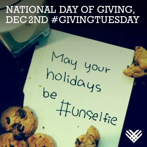 #GivingTuesday